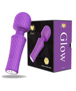 Glow Mini Power Wand Purple - $83.36 CAD