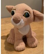 Lion King Nala Kissing Cubs Magnetic Plush Vintage Mattel 1993 Disney - $20.68 CAD