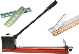 Manual Din Rail Cutter for Aluminum Alloy &amp; Steel Rail with Scale Three ... - $99.00