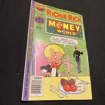 Richie Rich Money World #56  Harvey Comics 1982 FN/VF Newsstand - £4.45 GBP