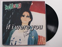 K.D. Lang Signed Autographed &quot;If I Were You&quot; Record Album- COA Matching Hologram - £98.60 GBP