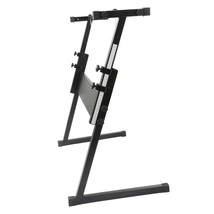 Glarry Z-Shape Adjustable Electric Piano Rack Stand - £39.33 GBP