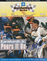 Dale Earnhardt Jr. Signed Autographed 1998 Complete &quot;Racing Report&quot; Magazine - £39.27 GBP