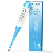 Thermometer for Adults with 10 Seconds Fast Accurate Reading Baby Thermo... - £13.66 GBP