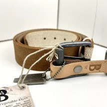 Bill Adler Men’s Belt Size 36 Genuine Full Grain Leather Dyed Designer B... - £19.03 GBP
