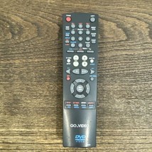 GO VIDEO 00002N REMOTE CONTROL FOR DVD COMBO DVD/VCR PLAYER DVR4400 - £11.73 GBP