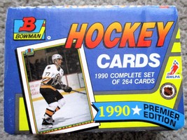 1990 Bowman Hockey (Nhl) Premier Edition Factory Set - 264 Picture Cards - £14.15 GBP