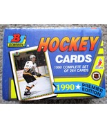 1990 BOWMAN HOCKEY (NHL) PREMIER EDITION FACTORY SET - 264 Picture Cards - $24.67 CAD