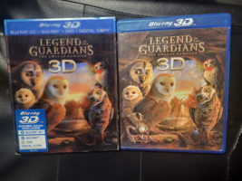 Legend of the Guardians: The Owls of Ga&#39;Hoole 3D Blu-ray Lenticular Slipcover - £15.52 GBP