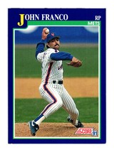 1991 Score #14 John Franco New York Mets - £1.36 GBP