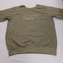 Pacific & Co Yellowstone National Park Men's Green Classic Sweatshirt Size M image 15