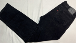 Levi&#39;s 505 men&#39;s jeans slim tapered W36 L34 black stretch - $431.21 MXN