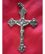 Vintage Rosary Crucifix Marked Roma (#0632) - $797.79 MXN