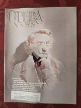 Rare METROPOLITAN OPERA NEWS Magazine May 1991 Glimmerglass Israel Festi... - €14,26 EUR