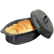 Granite Ware 18 in. Covered Oval Roaster - £43.16 GBP