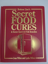 Bottom Lines Secret Food Cures; Doctor-Approved Like New!! - £3.13 GBP