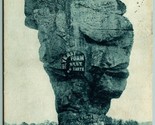 Monument Rock Viroqua Wisconsin WI 1910 DB Postcard D14 - $26.68