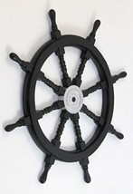 NauticalMart 36&quot; Ship Wheel - Pirate Decor  - £142.75 GBP