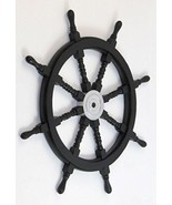 NauticalMart 36&quot; Ship Wheel - Pirate Decor  - £140.77 GBP