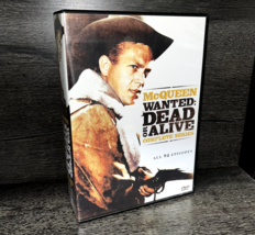 Wanted: Dead or Alive Complete Series 11-Disc DVD Set Steve McQueen 94 Episodes - £19.39 GBP