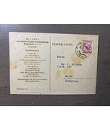 Old Postcard From Austria To Palestine 1928 - $13.03 CAD