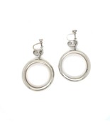 Marilyn Monroe Memorabilia Personal Costume Silver Metal Hoop Earrings - $136,441.94