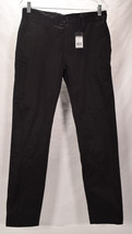 G-Star Raw Bronson Slim Chino Pants Black 31 x 32 NWT - £116.85 GBP