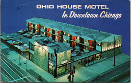 Ohio House Motel in Downtown Chicago IL Postcard PC439 - £3.92 GBP