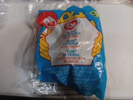 Ty McDonald&#39;s Teenies Tusk The Walrus still in original Happy Meal Plast... - £9.83 GBP