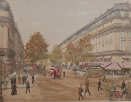&quot;Boulevard des Capucines, Le Grand Hotel&quot; Throckmorton Fine Art Gallery ... - €571,00 EUR