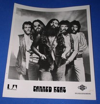 Canned Heat Photo Vintage Promo Publicity Still 8&quot; X 10&quot; Reprise Skip Ta... - $39.99