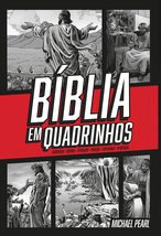 Bíblia em Quadrinhos - capa dura - Vermelha: A Palavra de Deus com aventura, açã - $52.00