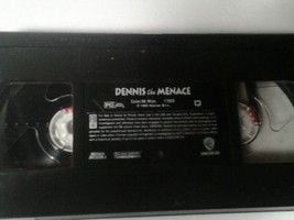 Dennis the Menace VHS, 1993 No Case - $4.21