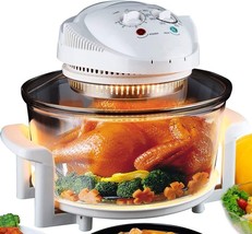 Electric Air Fryer Turbo Convection Oven Roaster Steamer Fries &amp; Chips NEW - £89.47 GBP