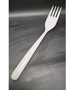 Copco Long Handled Fork 12in No 652 White Melamine Made In USA Retro Coo... - $17.49