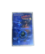 A Nightmare on Elm Street 5 The Dream Child Soundtrack (Cassette Tape, 1... - $42.00