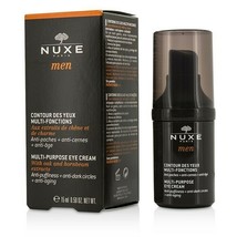 Nuxe Men Multi-Purpose Eye Cream Contour against Dark Circles,Swollen Eyes 15ml - £36.22 GBP