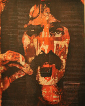 Frank Zappa 8x10 Photo Cool Artwork - £7.62 GBP