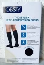 Jobst Medical Compression Stockings for Men Khaki 20-30 mmHg Medium Knee CT-Open - £19.03 GBP