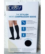 Jobst Medical Compression Stockings for Men Khaki 20-30 mmHg Medium Knee... - £18.90 GBP