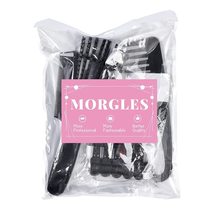 8PCS Detangling Brush and Comb, MORGLES Detangling Hair Brush Wide Tooth Comb fo - £12.49 GBP