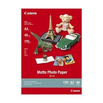 Canon A3 Matte Photo Paper 40 Shts - MP 101  - £37.57 GBP