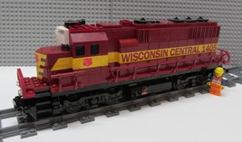 Custom Train Wisconsin Central GP40 -Engine Read Item Description- - £117.12 GBP