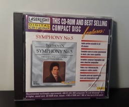 Beethoven - Symphony No. 5 (Digital CD+ Rom, 1995, Delta) - £7.58 GBP