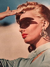 1957 Esquire Original Article SOPHIA LOREN A Nymph of El Escorial Robert Marks - £8.44 GBP