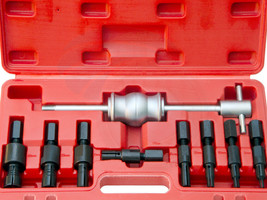 9pcs Blind Hole Slide Hammer Internal Bearing Puller Extractor Remover - £49.03 GBP