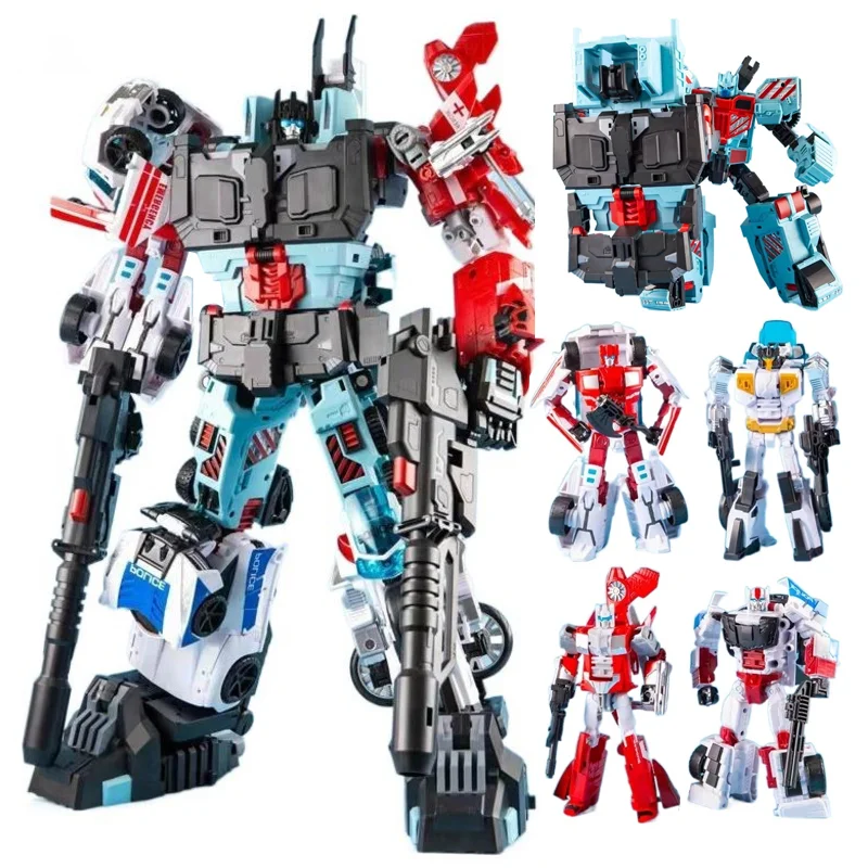 Demon Knight DK Defensor 5in1 DK01-05 G1 Transformation Masterpiece Combiners - £73.23 GBP+