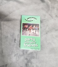 Dance Exercise VHS Party With Your Friends Steve Hood Total Dance New Se... - £9.44 GBP