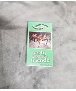 Dance Exercise VHS Party With Your Friends Steve Hood Total Dance New Se... - $12.00