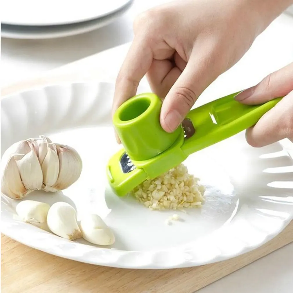 House Home Kitchen Tools Garlic Press Multi-functional Ginger Crush - £19.69 GBP